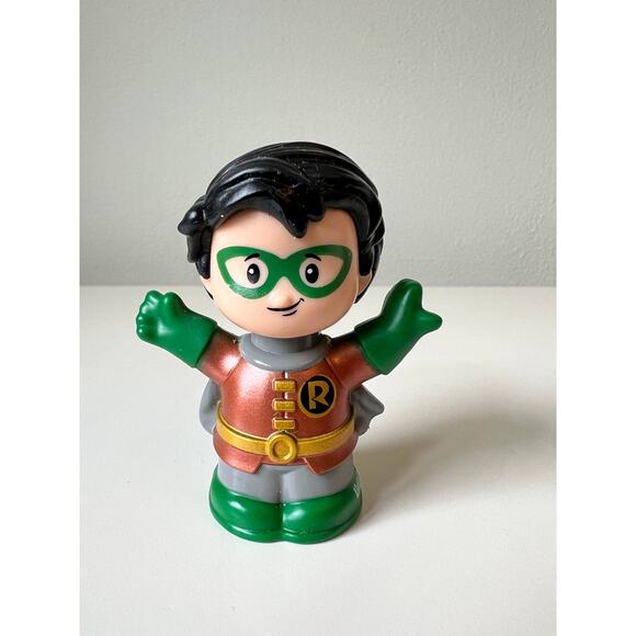 Fisher-Price DC Super Friends Robin with a Helicopter 2020 - Picture 2 of 7